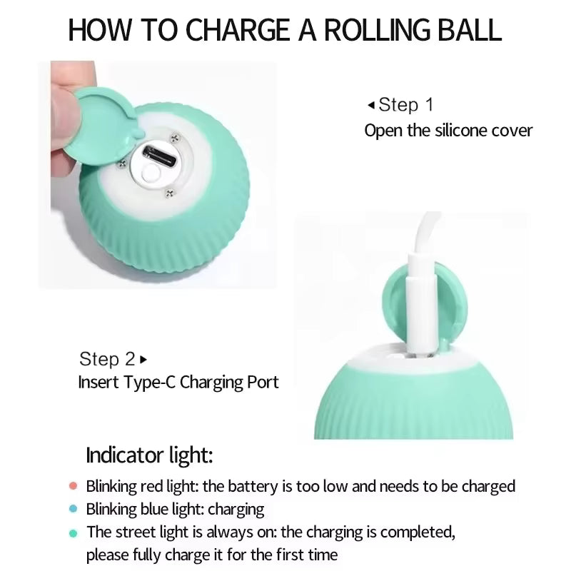Revery™ DreamGuard Automatic Interactive Ball