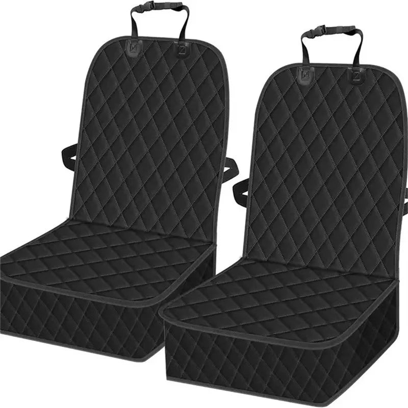 Dog Car Seat Covers Waterproof Front Seat Cover for Dogs Scratch-Proof Nonslip Pet Passenger Seat Cover Protector Fit for Cars