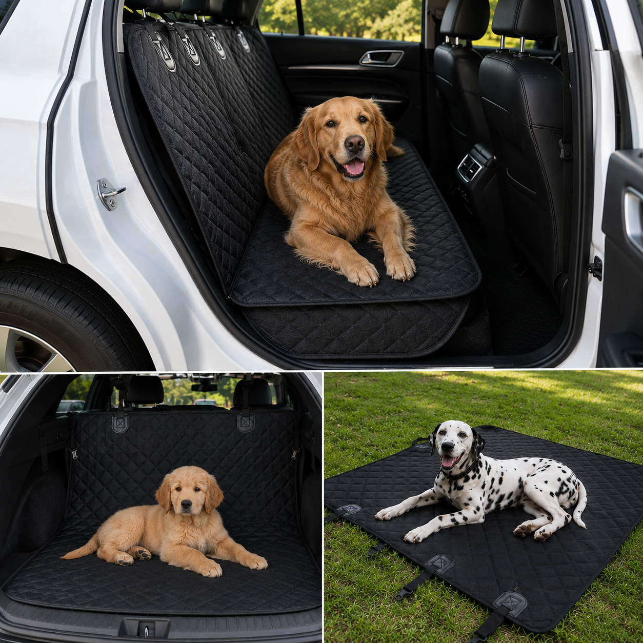 PawFresh™ Waterproof Dog Car Seat Cover – Keep Your Back Seat Clean & Protected | Free Shipping + 30-Day Money-Back Guarantee