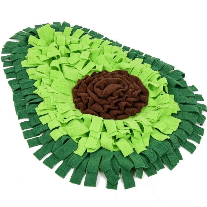Sniffing Mat for Dog, Puzzle Toy, Pet Snack Feeding Mat, Boring Interactive Game, Training Blanket, Snuffle