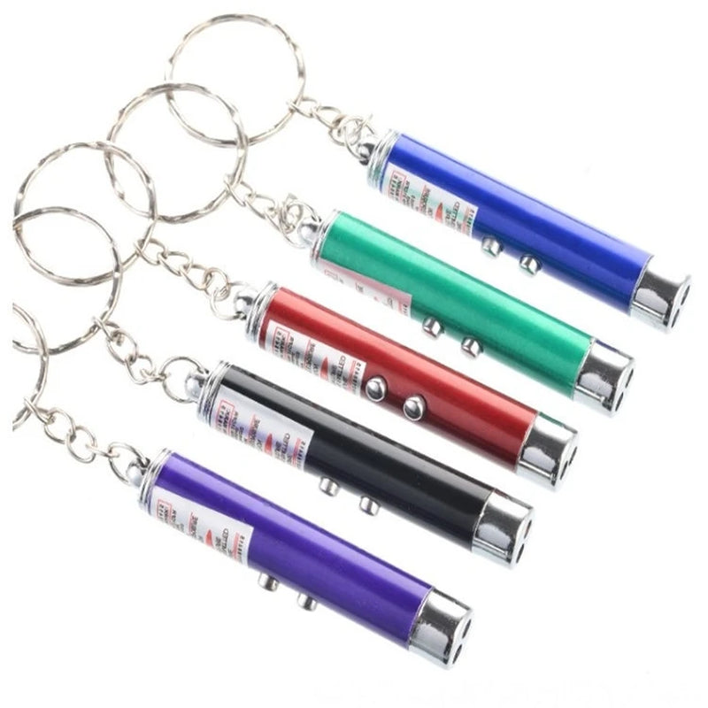 Teasing Cat Laser Pointer, Cat Laser Toy, Pet Training Chase Interactive Toy, Suitable for Kitten Cat and Dog Chase Game
