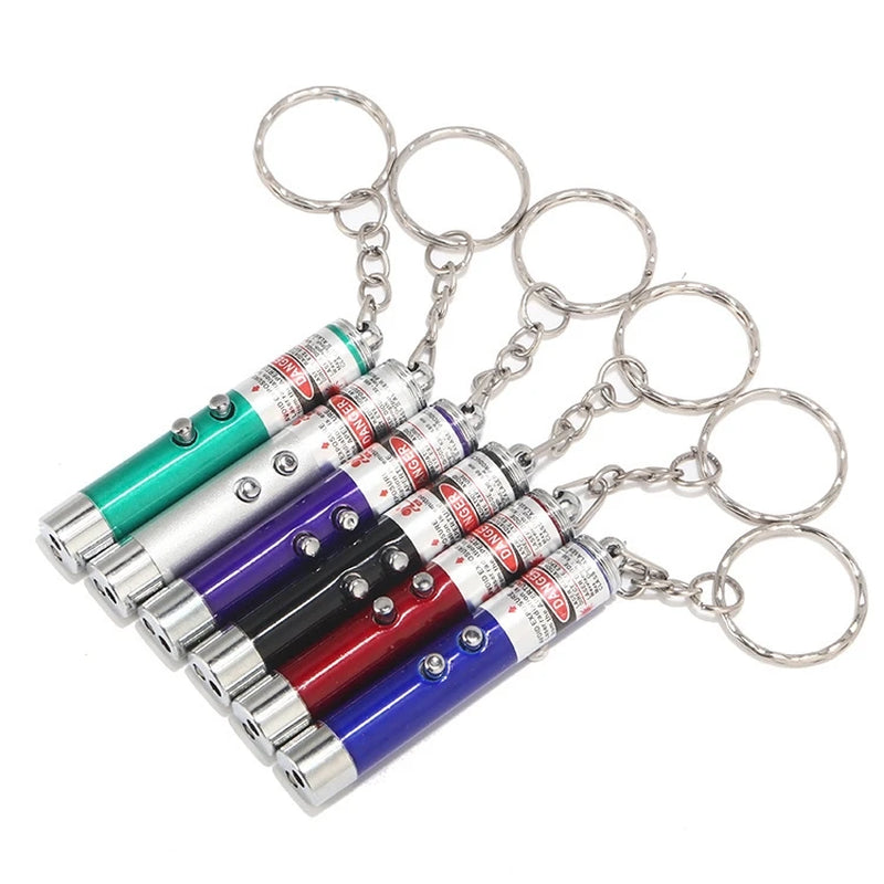 Teasing Cat Laser Pointer, Cat Laser Toy, Pet Training Chase Interactive Toy, Suitable for Kitten Cat and Dog Chase Game