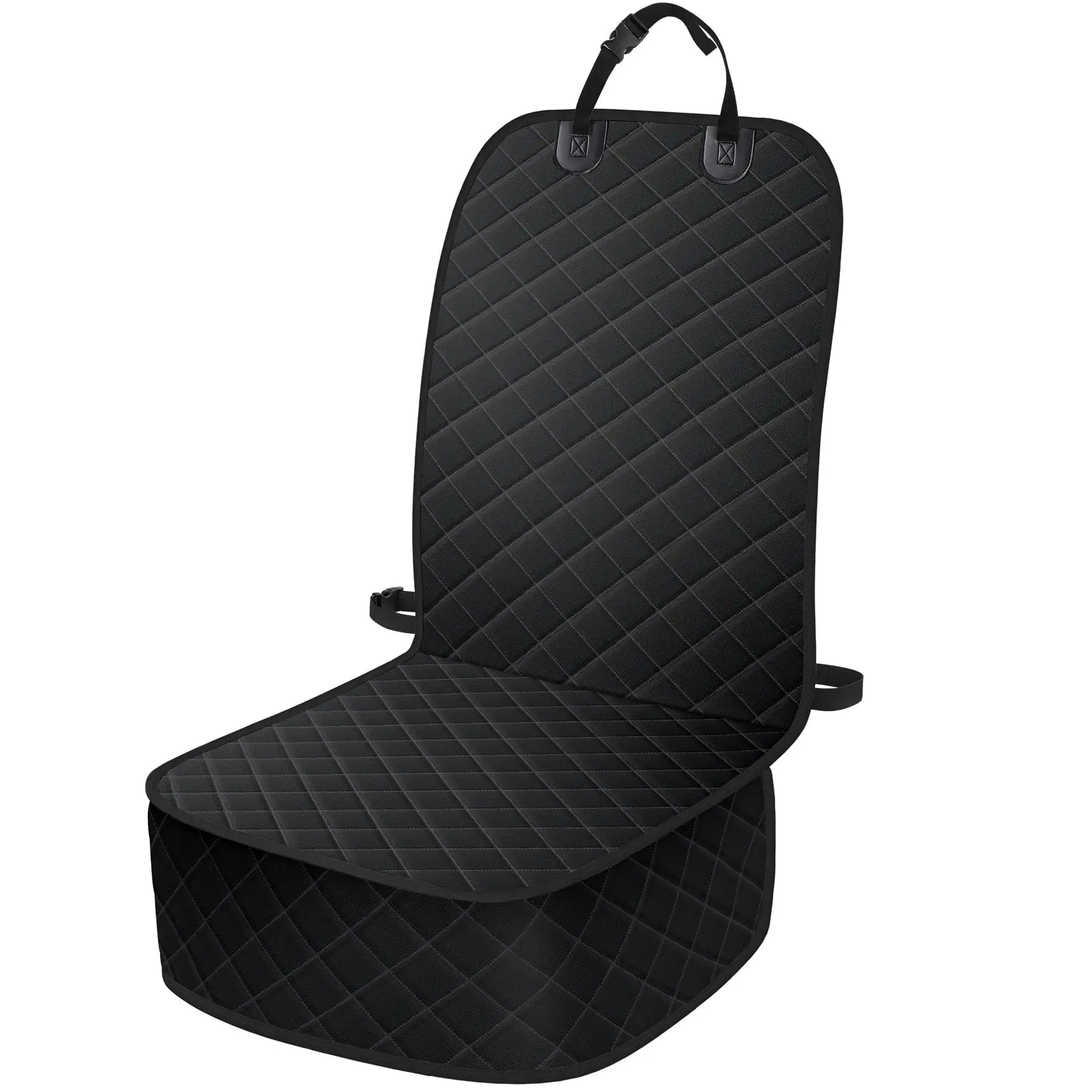 Dog Car Seat Covers Waterproof Front Seat Cover for Dogs Scratch-Proof Nonslip Pet Passenger Seat Cover Protector Fit for Cars