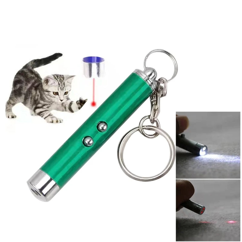 Teasing Cat Laser Pointer, Cat Laser Toy, Pet Training Chase Interactive Toy, Suitable for Kitten Cat and Dog Chase Game