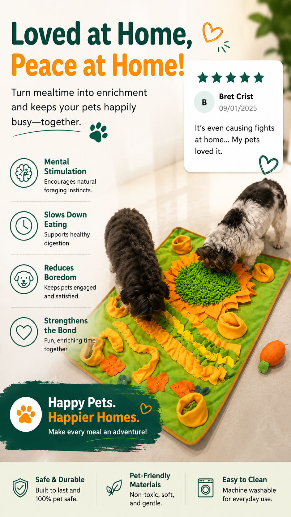 Revery™ SniffQuest Enrichment Mat